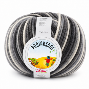 Lana PUNTARENAS COLOR - Silke - Colore: 006 - COLOR - by LacariaRicami.Store