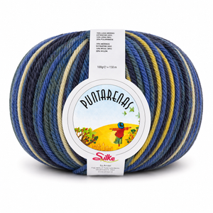 Lana PUNTARENAS COLOR - Silke - Colore: 010 - COLOR - by LacariaRicami.Store