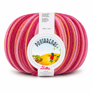 Lana PUNTARENAS COLOR - Silke - Colore: 011 - COLOR - by LacariaRicami.Store