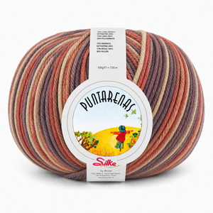 Lana PUNTARENAS COLOR - Silke - Colore: 013 - COLOR - by LacariaRicami.Store