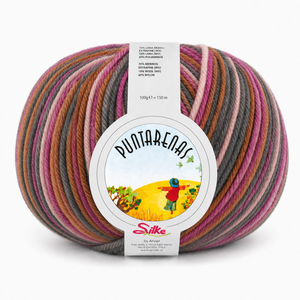 Lana PUNTARENAS COLOR - Silke - Colore: 016 - COLOR - by LacariaRicami.Store