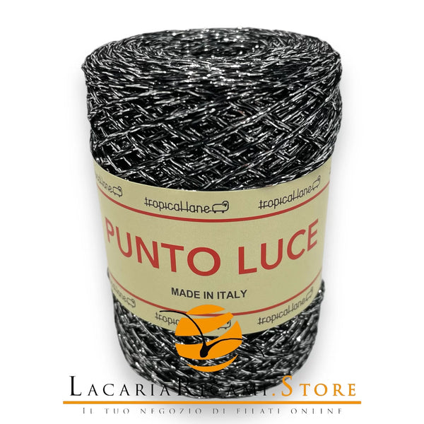 32 - NERO/LUREX ARGENTO