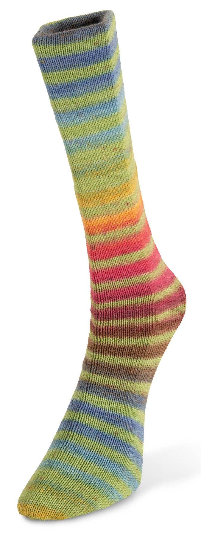Lana Paint Sock - Laines du Nord - - LacariaRicami.Store