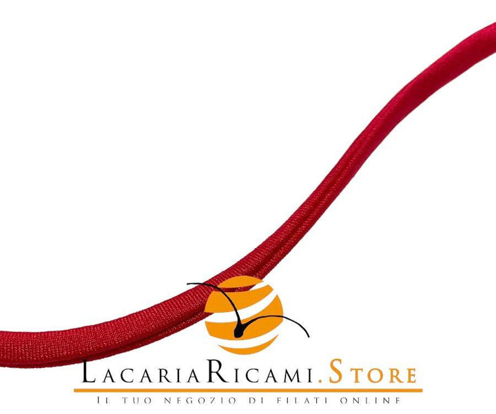 Tubolare TONDO bielastico lycra 5 mm - IBIZA - - LacariaRicami.Store