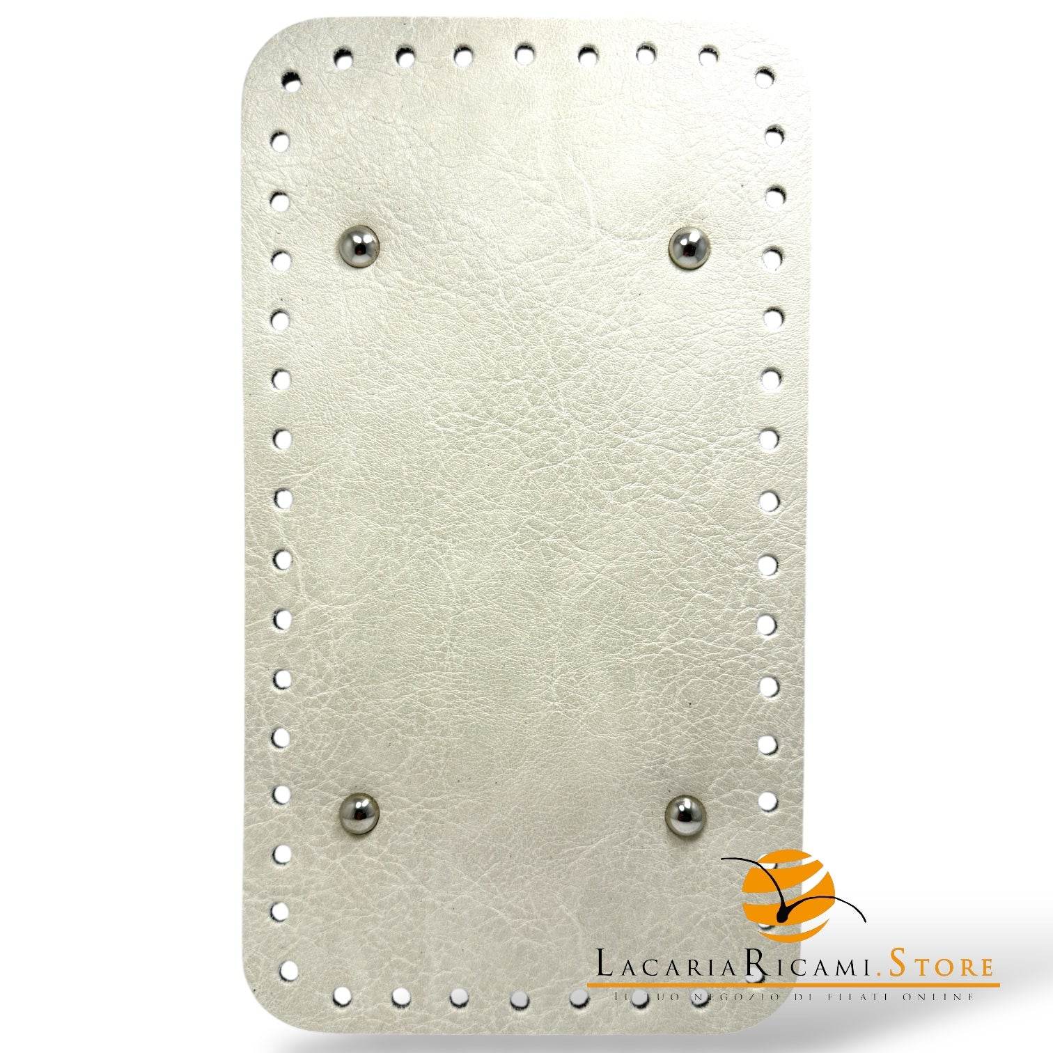 FONDO Borse Con Piedini 25X14 cm - MAS Srl - - LacariaRicami.Store