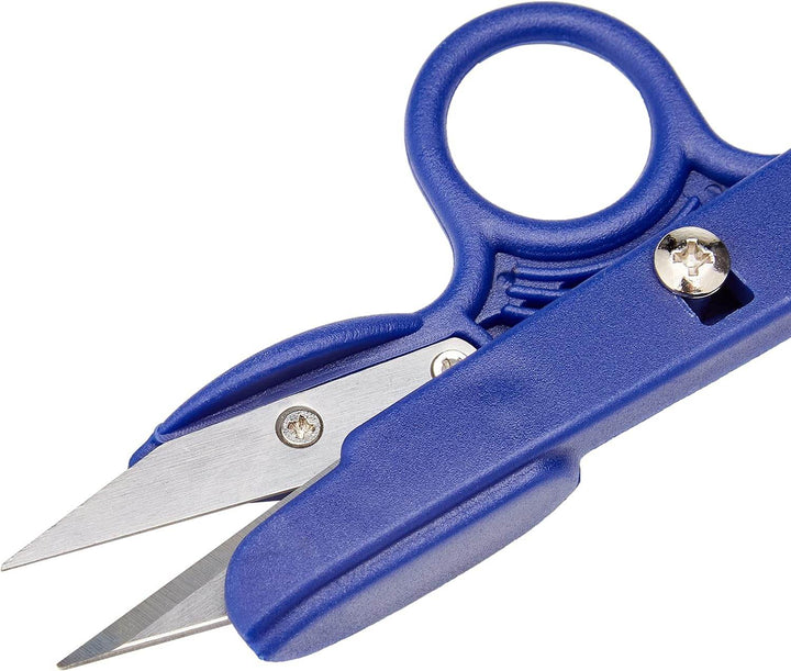 FORBICI Tagliafilo con Manico Ergonomico - 12 Cm - - LacariaRicami.Store