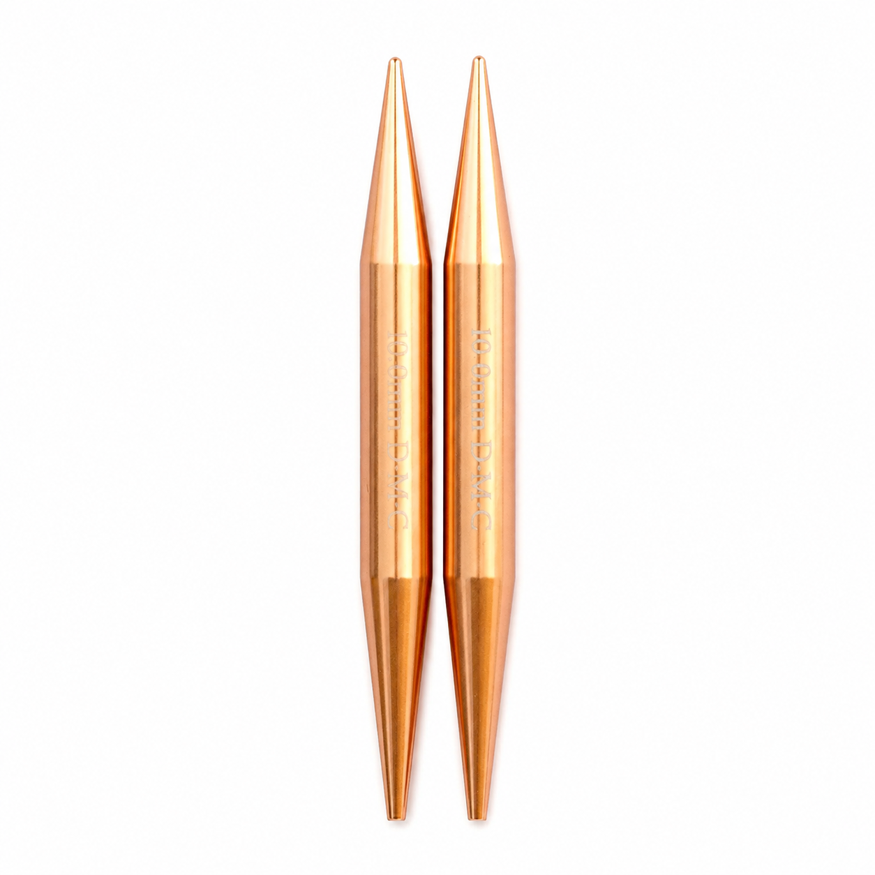 Ferri circolari Rose Gold Intercambiabili - DMC - Colore: Ferri circolari da - 10.0 mm - by LacariaRicami.Store