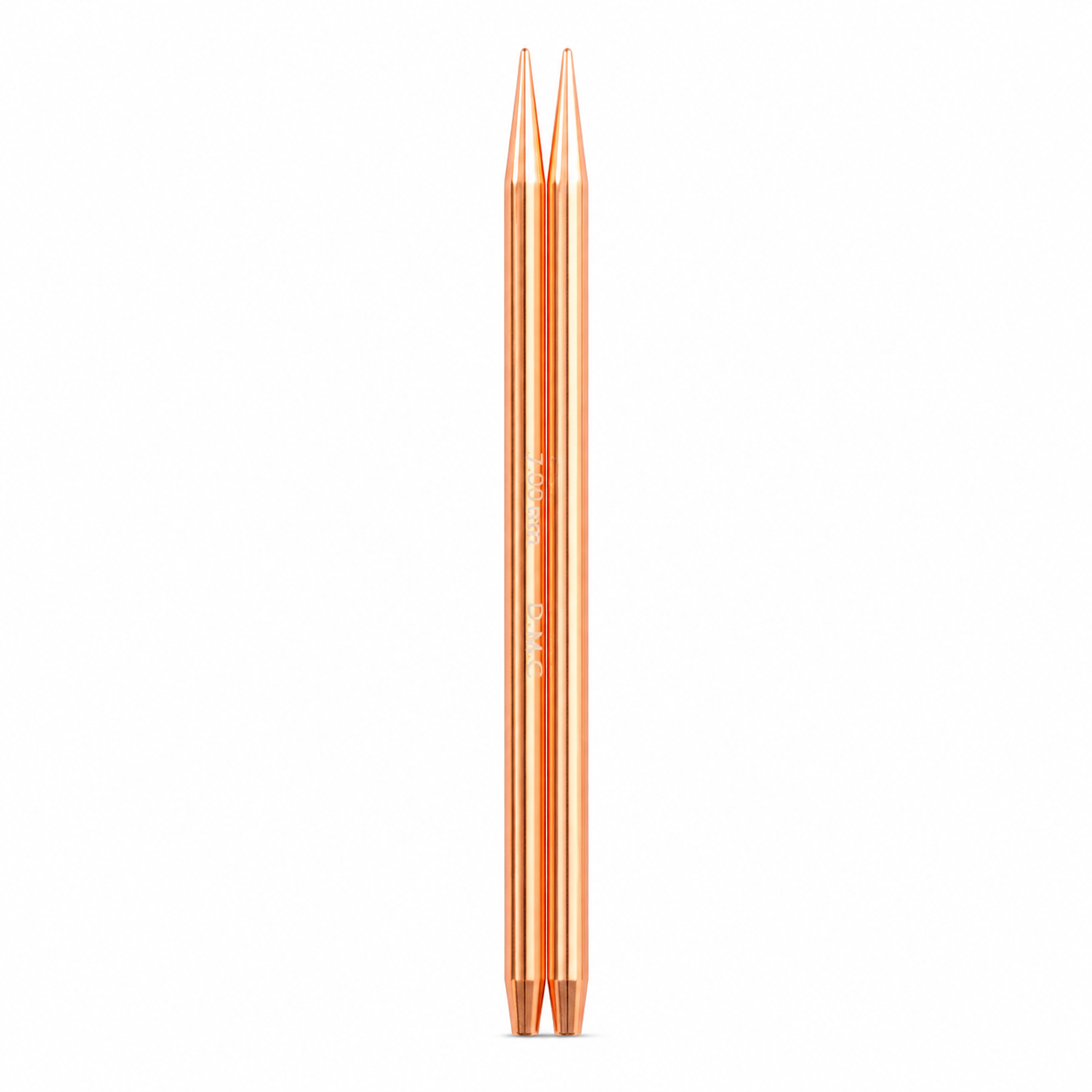 Ferri circolari Rose Gold Intercambiabili - DMC - Colore: Ferri circolari da - 3.0 mm - by LacariaRicami.Store