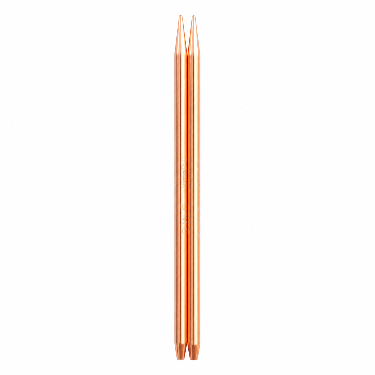 Ferri circolari Rose Gold Intercambiabili - DMC - Colore: Ferri circolari da - 3.5 mm - by LacariaRicami.Store