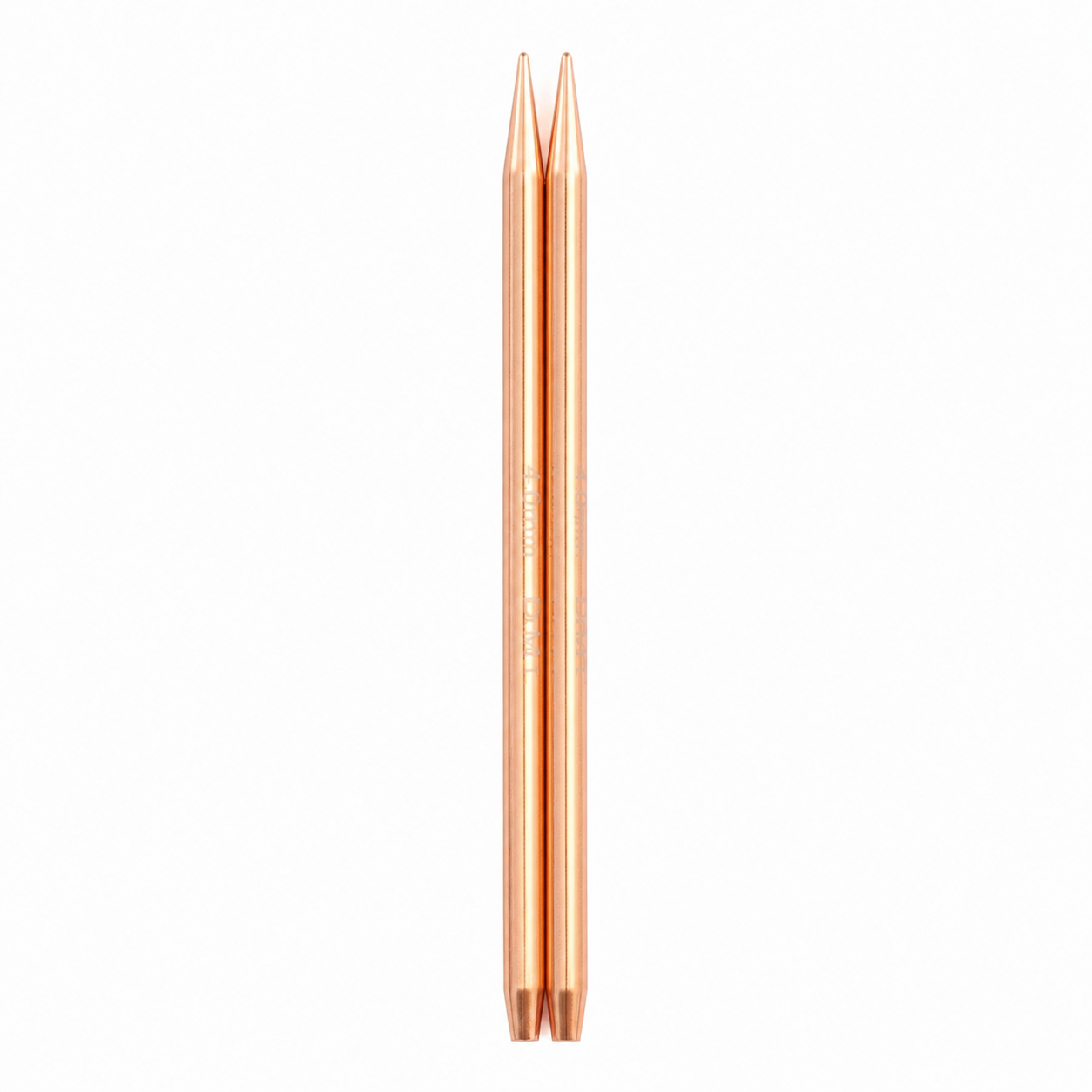 Ferri circolari Rose Gold Intercambiabili - DMC - Colore: Ferri circolari da - 4.0 mm - by LacariaRicami.Store