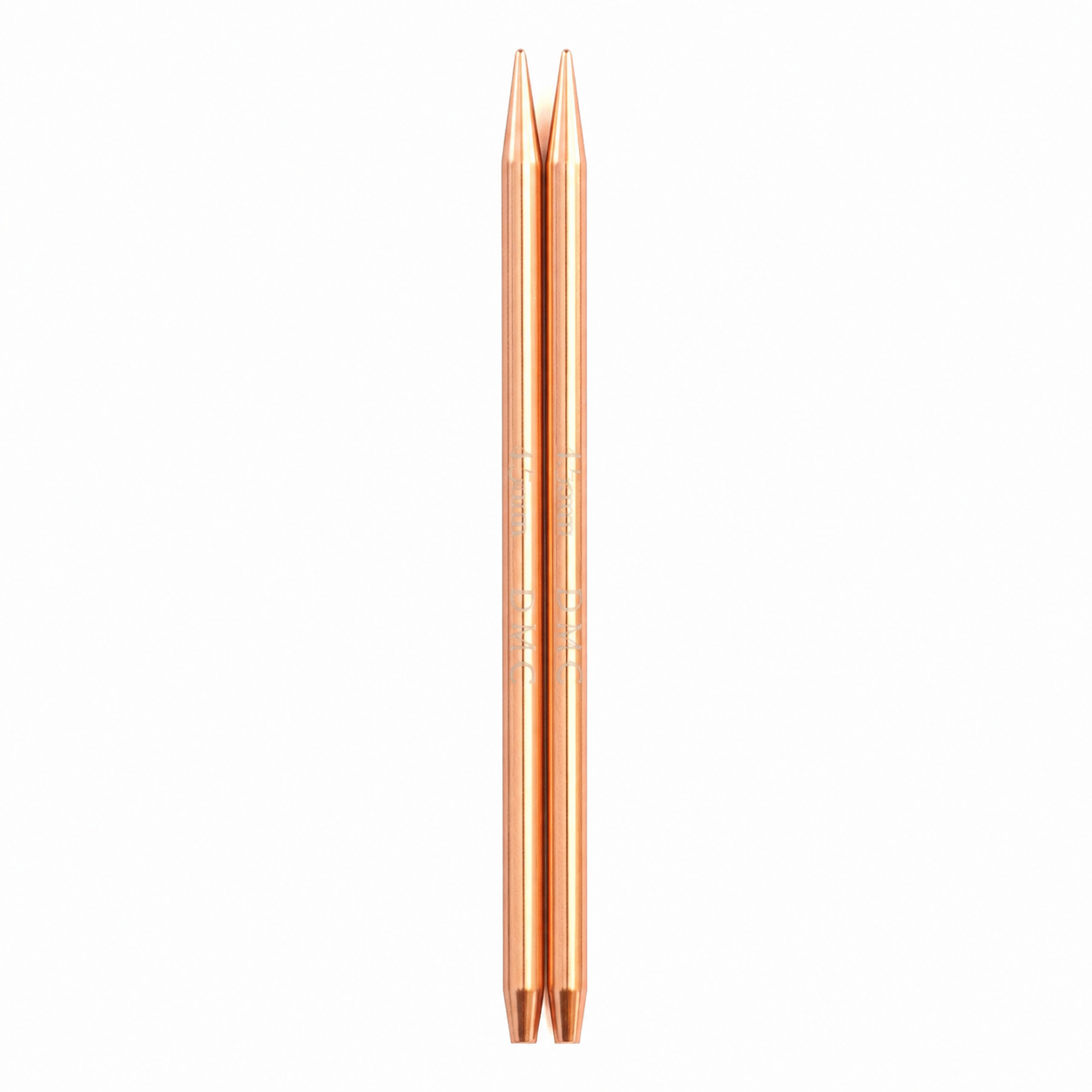 Ferri circolari Rose Gold Intercambiabili - DMC - Colore: Ferri circolari da - 4.5 mm - by LacariaRicami.Store