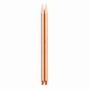 Ferri circolari Rose Gold Intercambiabili - DMC - Colore: Ferri circolari da - 4.5 mm - by LacariaRicami.Store