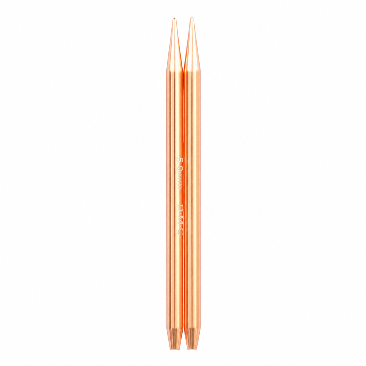 Ferri circolari Rose Gold Intercambiabili - DMC - Colore: Ferri circolari da - 5.0 mm - by LacariaRicami.Store