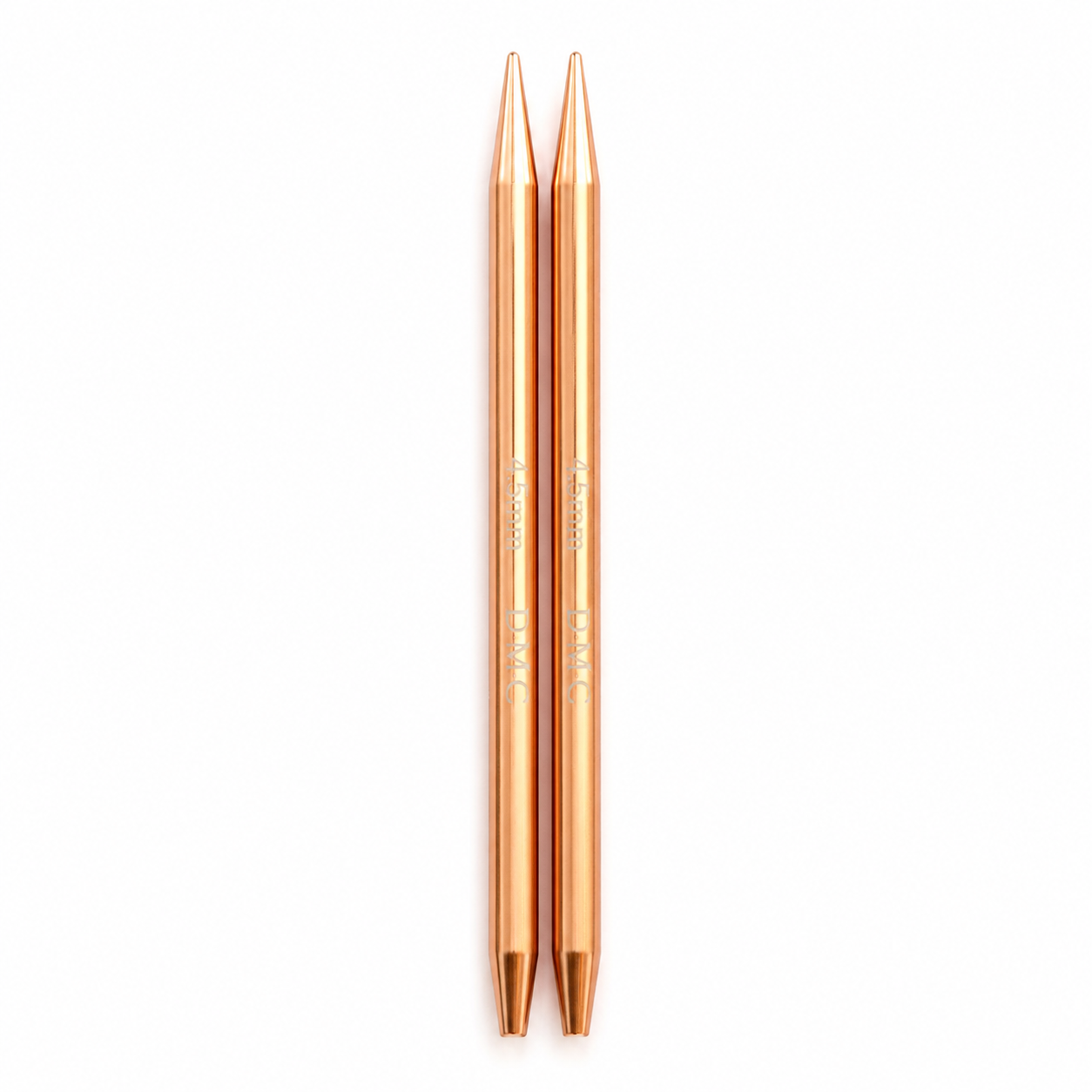 Ferri circolari Rose Gold Intercambiabili - DMC - Colore: Ferri circolari da - 5.5 mm - by LacariaRicami.Store