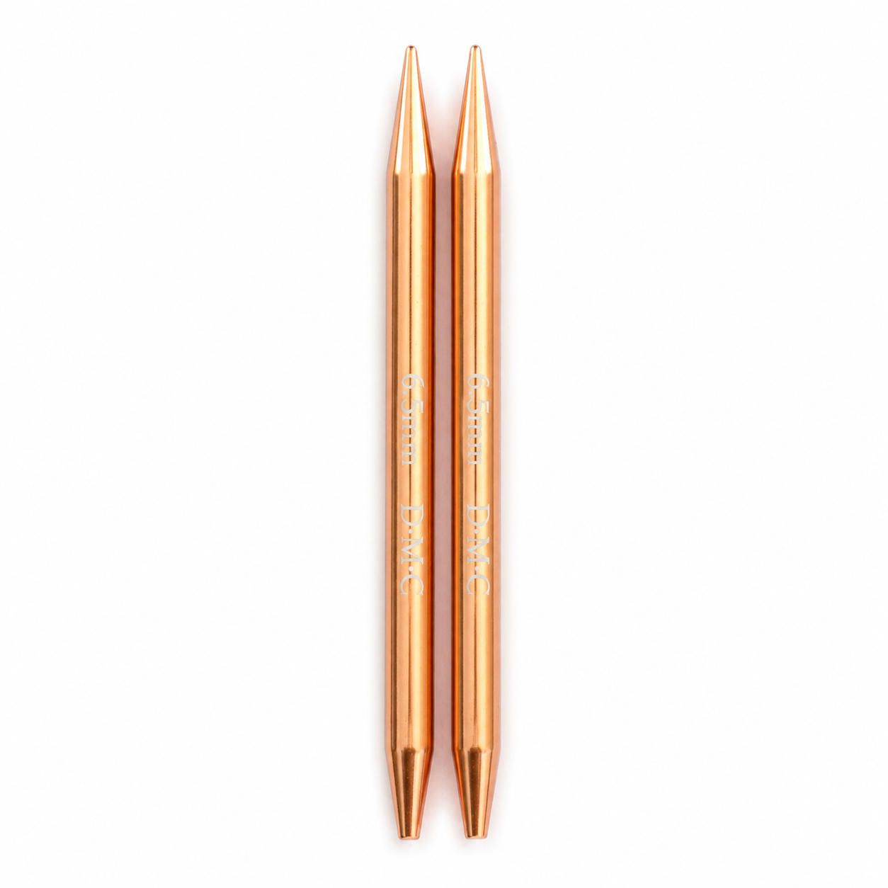 Ferri circolari Rose Gold Intercambiabili - DMC - Colore: Ferri circolari da - 6.5 mm - by LacariaRicami.Store