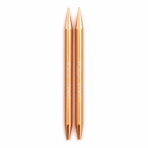 Ferri circolari Rose Gold Intercambiabili - DMC - Colore: Ferri circolari da - 6.5 mm - by LacariaRicami.Store