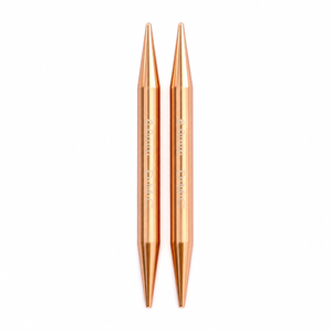 Ferri circolari Rose Gold Intercambiabili - DMC - Colore: Ferri circolari da - 9.0 mm - by LacariaRicami.Store