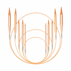 Ferri circolari Rose Gold Intercambiabili - DMC - Colore: - by LacariaRicami.Store