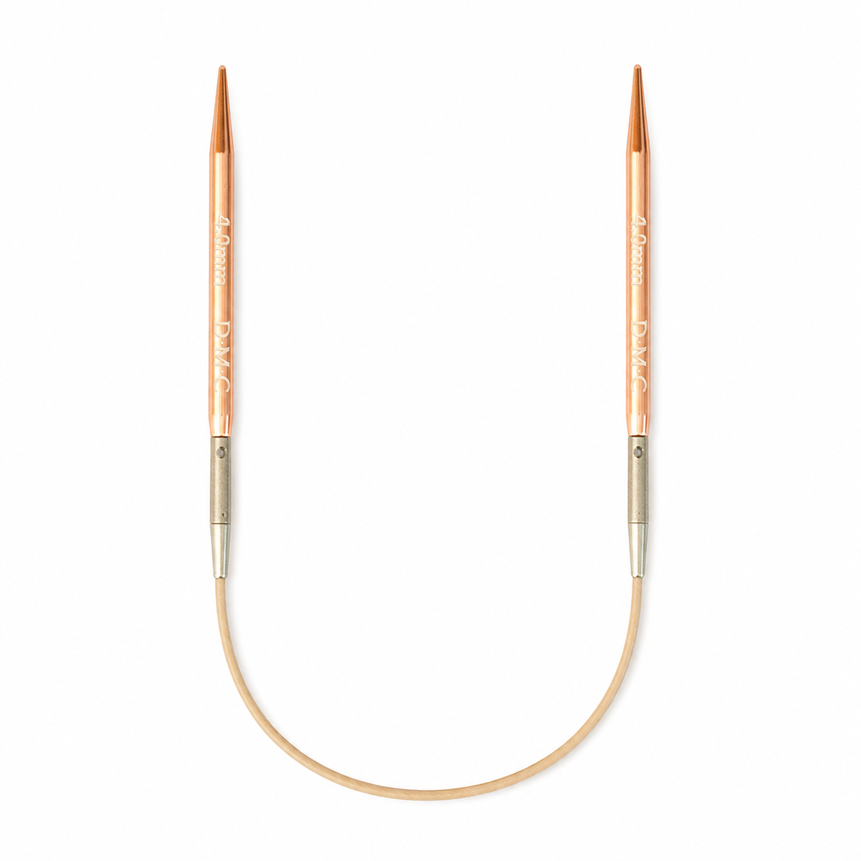 Ferri circolari Rose Gold Intercambiabili - DMC - Colore: - by LacariaRicami.Store