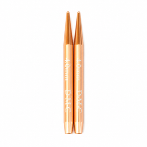 Ferri circolari Rose Gold Intercambiabili - DMC - Colore: Piccoli ferri circolari - 4.0 mm - by LacariaRicami.Store