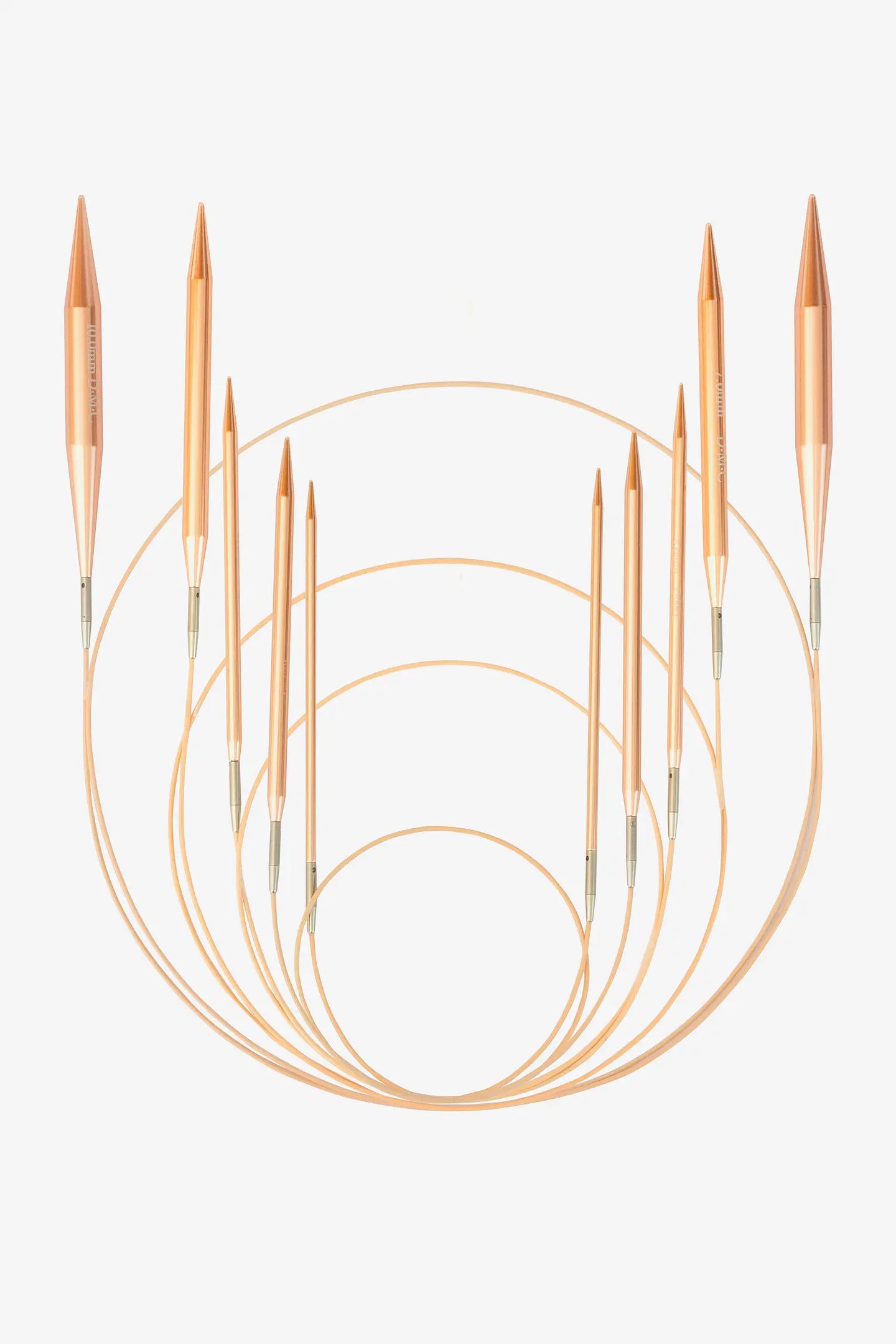 Ferri circolari Rose Gold Intercambiabili - DMC - - LacariaRicami.Store