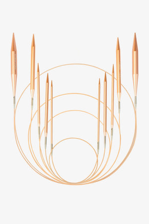 Ferri circolari Rose Gold Intercambiabili - DMC - - LacariaRicami.Store