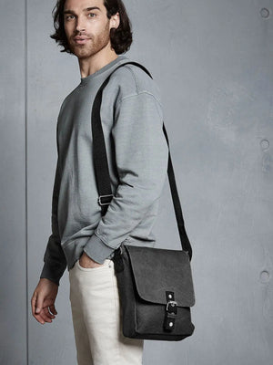 Borsa Reporter per iPad/Tablet in tela vintage - QD624 | Irresistibile - - LacariaRicami.Store