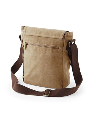 Borsa Reporter per iPad/Tablet in tela vintage - QD624 | Irresistibile - - LacariaRicami.Store