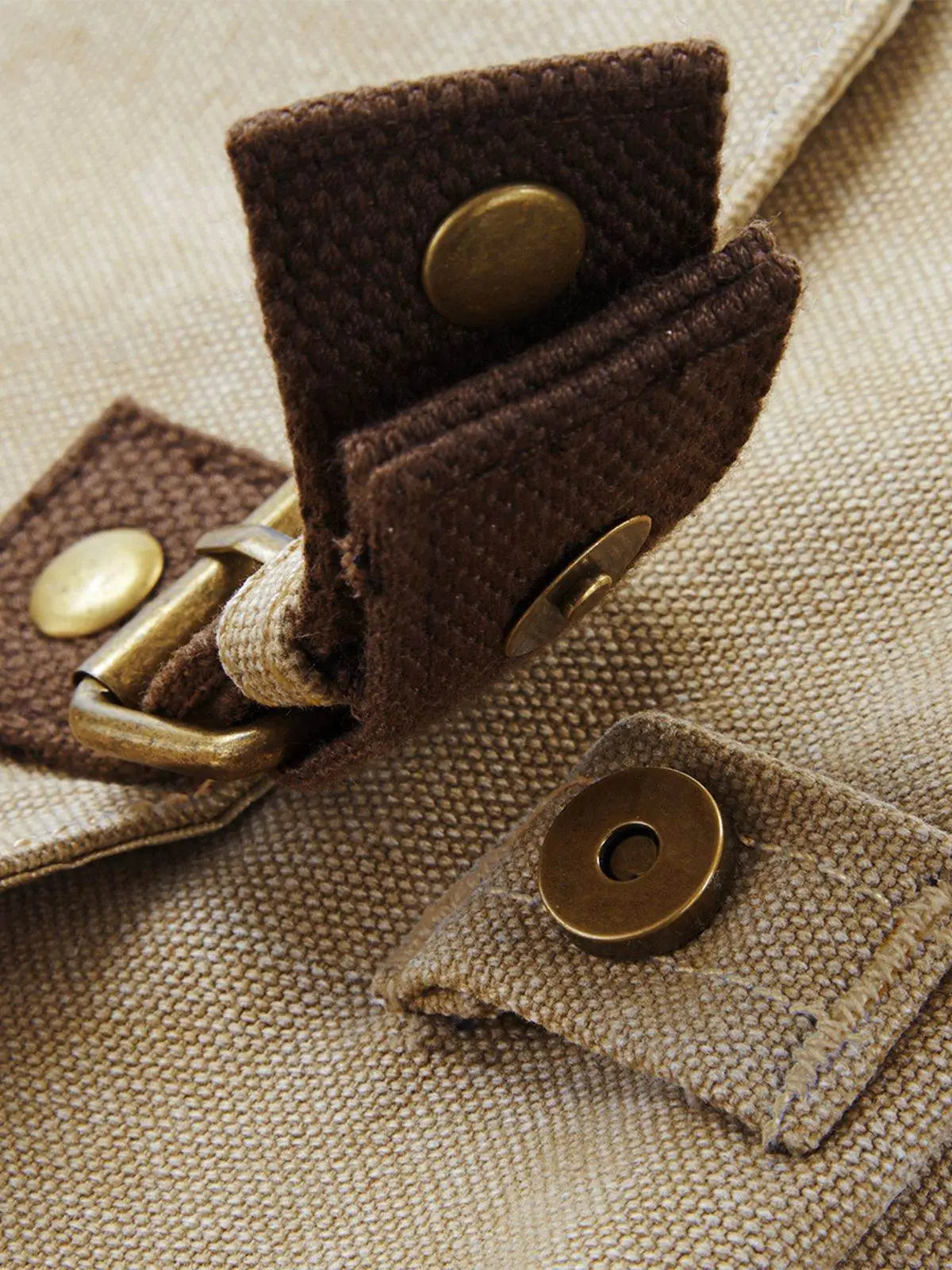 Borsa Reporter per iPad/Tablet in tela vintage - QD624 | Irresistibile - - LacariaRicami.Store