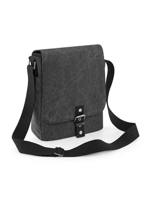 Borsa Reporter per iPad/Tablet in tela vintage - QD624 | Irresistibile - - LacariaRicami.Store
