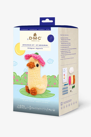 KIT Amigurumi - Quacky la Papera - DMC - Colore: - by LacariaRicami.Store