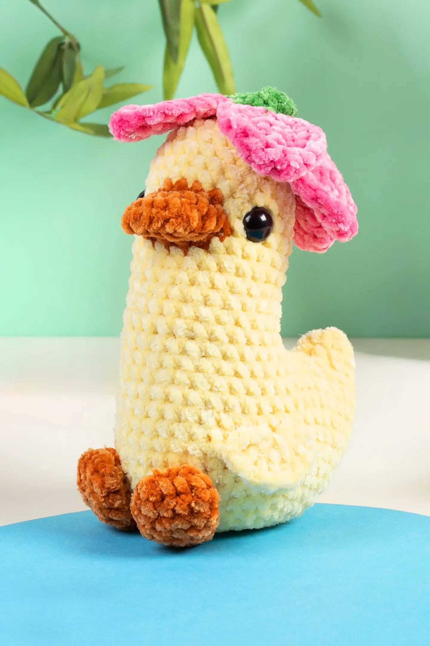 KIT Amigurumi - Quacky la Papera - DMC - Colore: - by LacariaRicami.Store