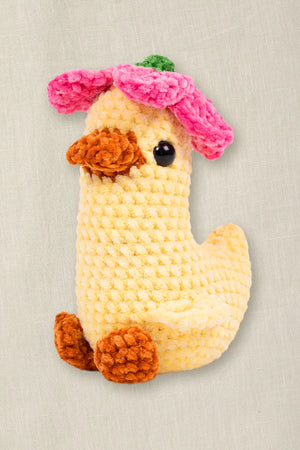 KIT Amigurumi - Quacky la Papera - DMC - Colore: - by LacariaRicami.Store