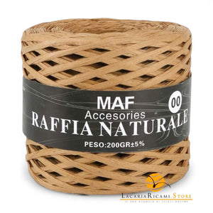 Rafia RAFFIA NATURALE - MAF Accessories - Colore: 00 - BEIGE - by LacariaRicami.Store