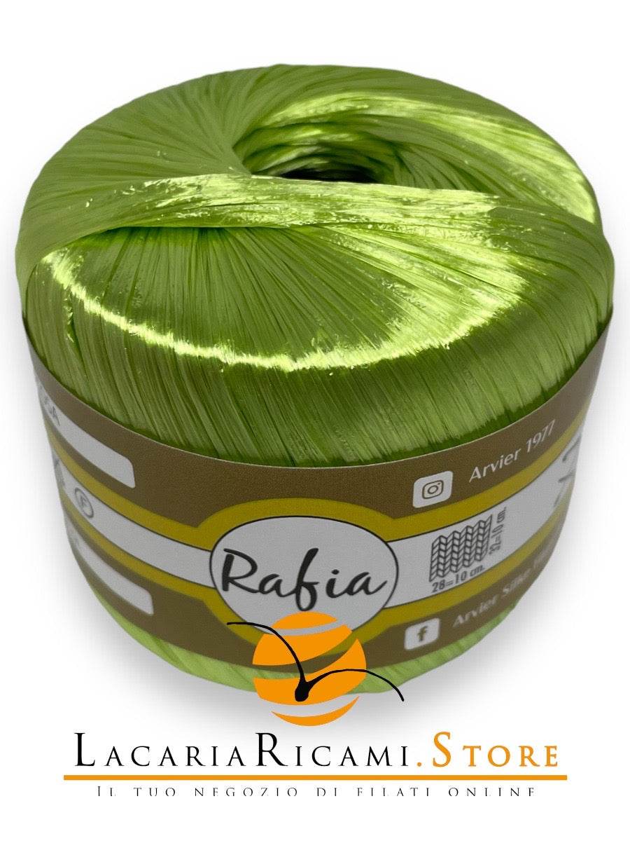 Viscosa RAFIA - GPTEX | Filato Innovativo - - LacariaRicami.Store