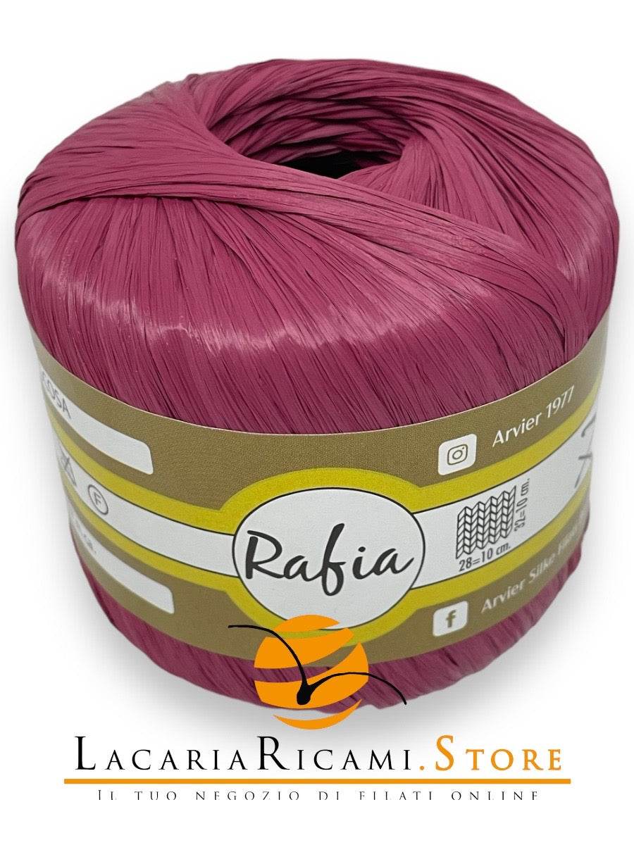 Viscosa RAFIA - GPTEX | Filato Innovativo - - LacariaRicami.Store