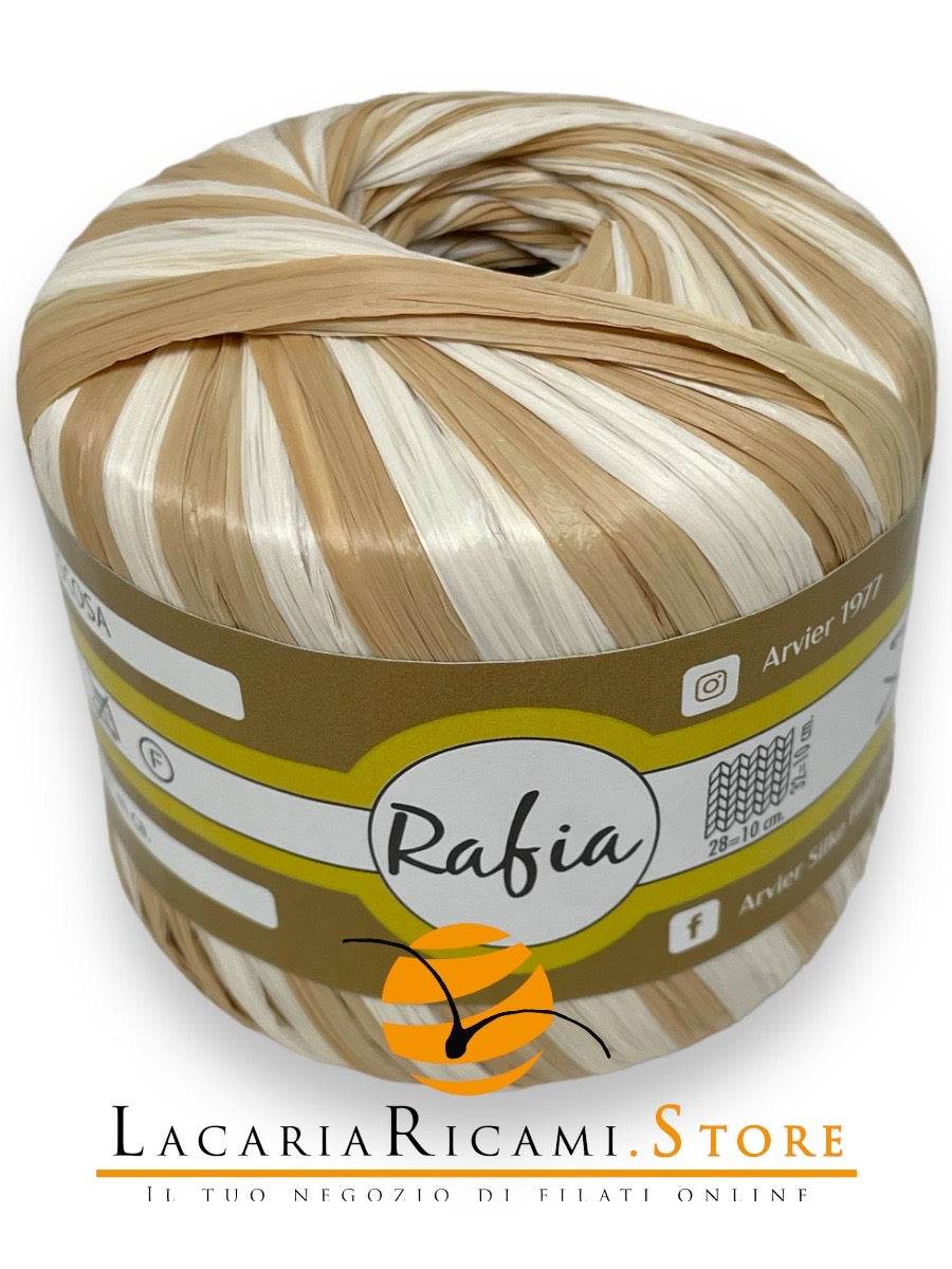 Viscosa RAFIA - GPTEX | Filato Innovativo - - LacariaRicami.Store