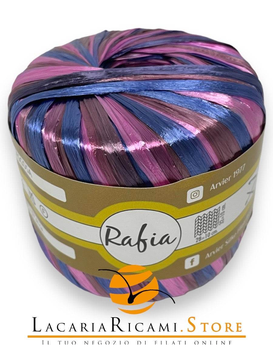Viscosa RAFIA - GPTEX | Filato Innovativo - - LacariaRicami.Store