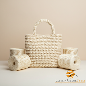 Rafia NATURALE - LacariaRicami.Store - Colore: - by LacariaRicami.Store