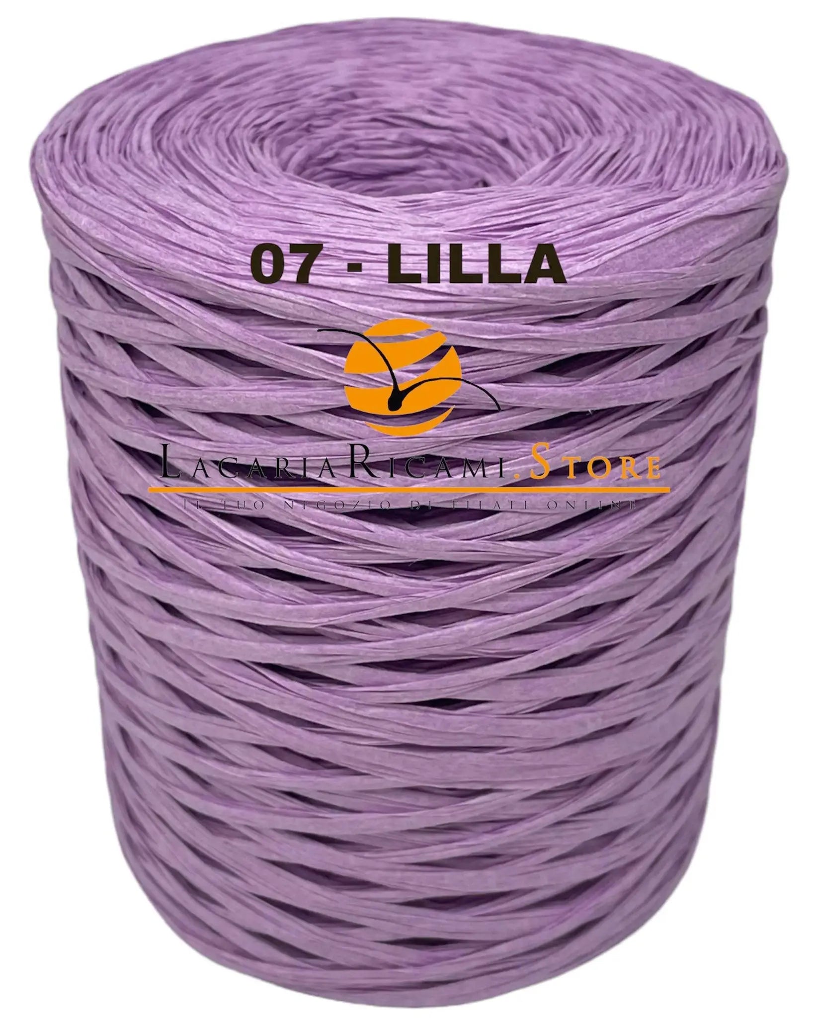 Rafia NATURALE - LacariaRicami.Store - - LacariaRicami.Store