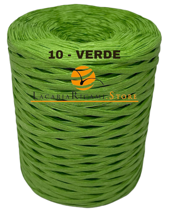 Rafia NATURALE - LacariaRicami.Store - - LacariaRicami.Store