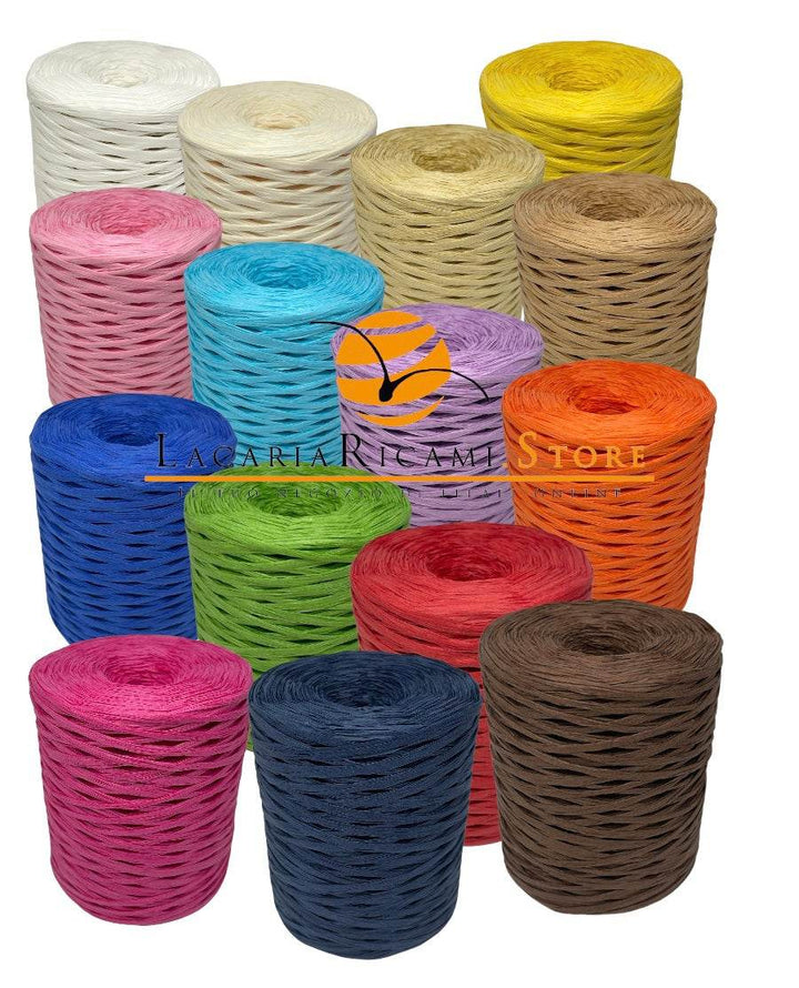 Rafia NATURALE - LacariaRicami.Store - - LacariaRicami.Store