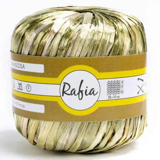 Viscosa RAFIA - GPTEX | Filato Innovativo - - LacariaRicami.Store