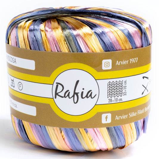 Viscosa RAFIA - GPTEX | Filato Innovativo - - LacariaRicami.Store