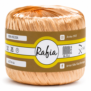 Viscosa RAFIA - GPTEX - Colore: 2020 - ORO LUX - by LacariaRicami.Store