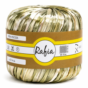 Viscosa RAFIA - GPTEX - Colore: 3080 - ORO BEIGE LUX - by LacariaRicami.Store