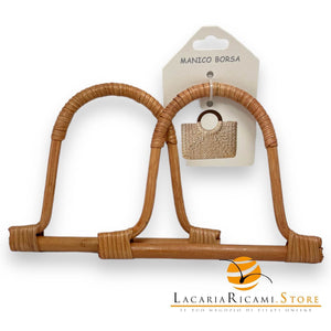 MANICI in Rattan - - LacariaRicami.Store