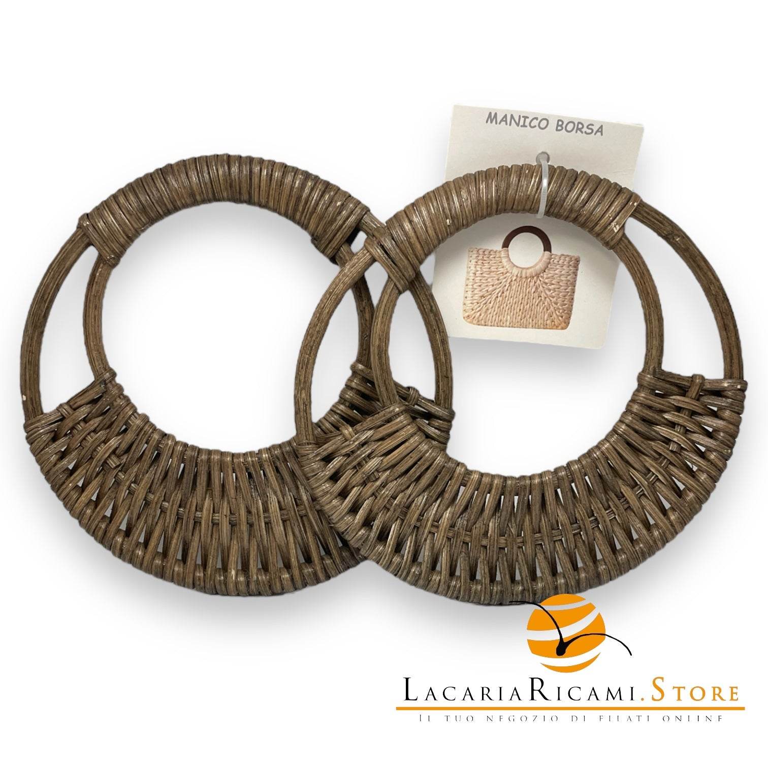 MANICI in Rattan - - LacariaRicami.Store