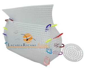 Rete Sagomata pochette 29,4x23 - - LacariaRicami.Store