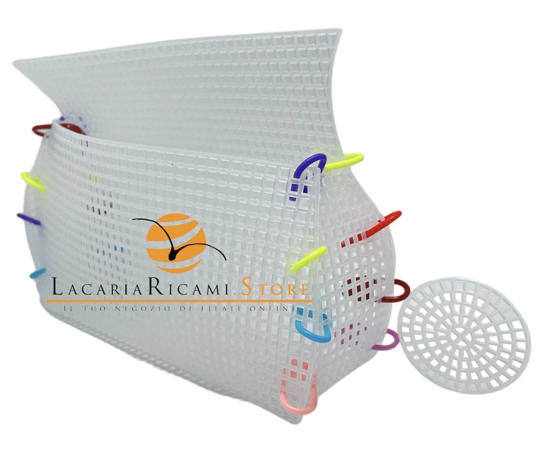 Rete Sagomata pochette 29,4x23 - - LacariaRicami.Store